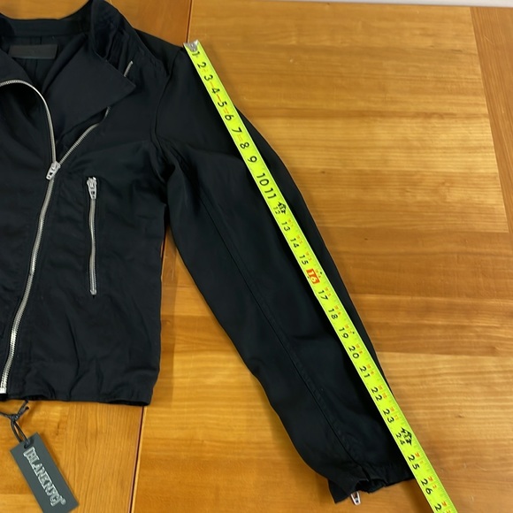 Blank NYC NWT black moto jacket with double zipper Large - Picture 15 of 15